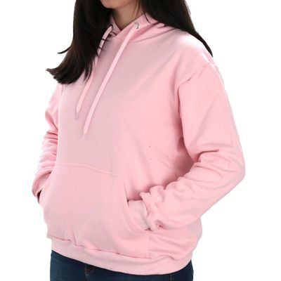 Moletom Feminino Canguru Liso ... - ZAFO