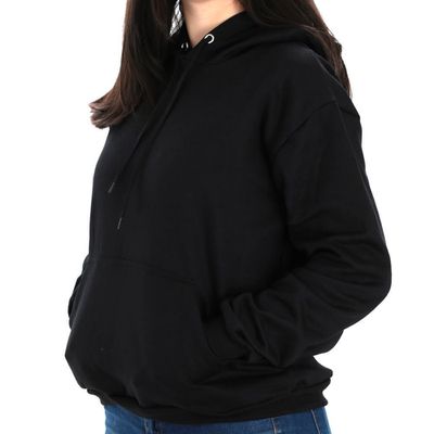 Moletom Feminino Canguru Liso ... - ZAFO