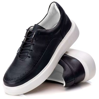 Sapato Masculino Atacador Pont... - ZAFO