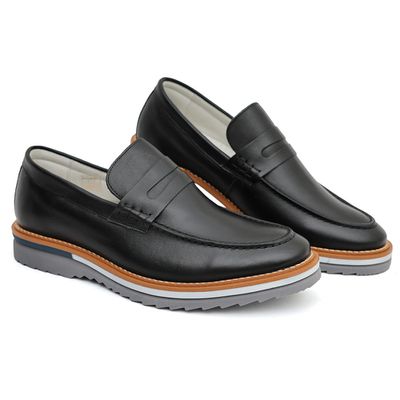 Sapato Masculino Maldivas Confort Preto - 1945 Preto (0100) - ZAFO