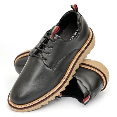Sapato Masculino Mouro Los Angeles Confort - 1929 Hamber Preto (0100) - ZAFO