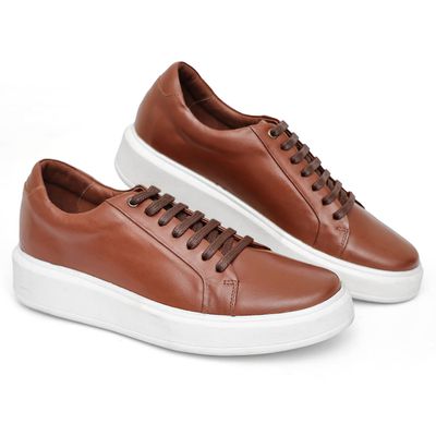 Sapato Masculino Mouro Milan Confort - 1932 Café (0100) - ZAFO