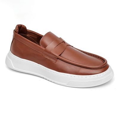 Sapato Masculino Mouro Rio Confort - 1935 Café (0100) - ZAFO