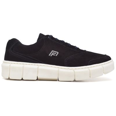 Tenis Masculino London Solado em Micro Expandido - 908 Preto (0100) - ZAFO