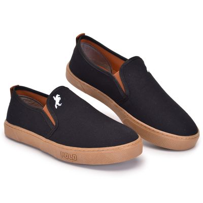Tenis Masculino Urban Flap Solado Flex Jam Ultra-Macio - 102 Cor Preto (0100) - ZAFO