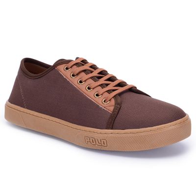 Tenis Masculino Urban Ranza Solado Flex Jam Ultra-Macio - 103 Café (0100) - ZAFO