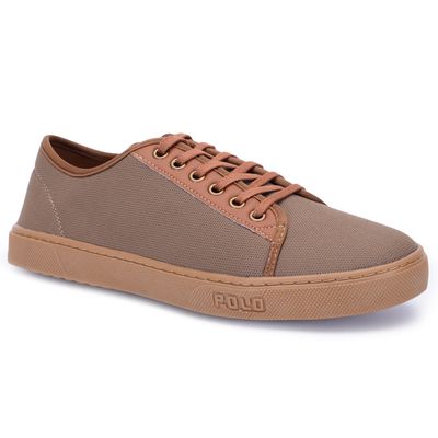 Tenis Masculino Urban Ranza Solado Flex Jam Ultra-Macio - 103 Bege Claro (0100) - ZAFO
