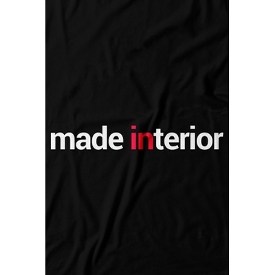 Camiseta Made Interior. 100% algodão, 100% Minas Gerais.