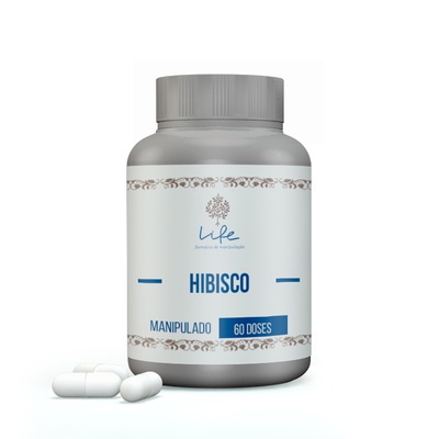 Hibisco 300mg - 60 Doses