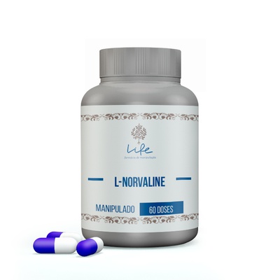 L Norvaline 200mg - 30 Doses