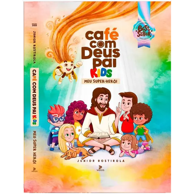 Café com Deus Pai Kids 2025: Meu Super-Herói
