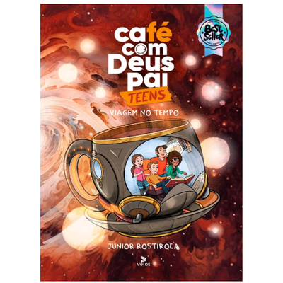 Café com Deus Pai Teens 2025: Viagem no Tempo