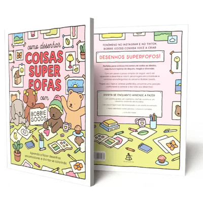 Como Desenhar Coisas Superfofas Com Bobbie Goods