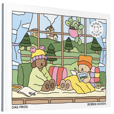 Dias frios (Fall-Winter) – Livro de colorir oficial Bobbie Goods 
