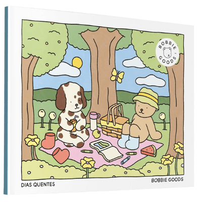 Dias quentes (Spring Summer) – Livro de colorir oficial Bobbie Goods