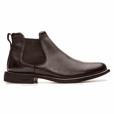 BOTA CHELSEA ALMOFADADA COURO FLOATHER CAFÉ - COUROWEST