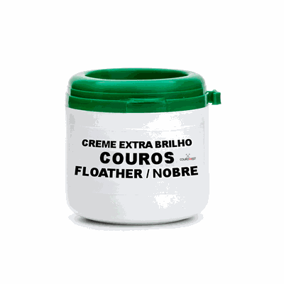 CREME BRILHO COUROS FLOATHER / NOBRE - COUROWEST