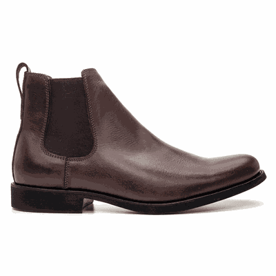 BOTA CHELSEA ANATÔMICA IMPERMEABILIZADA CAFÉ - COUROWEST