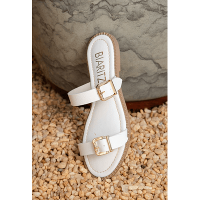 RASTEIRA CATARINA OFF WHITE - BIARITZ