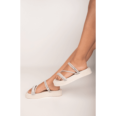 FLAT CARINA OFFWHITE - BIARITZ