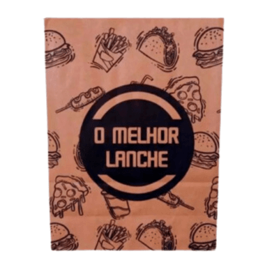 Saco de Papel Kraft SOS P