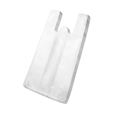 Sacola Plástica Branca 30 x 40 - 1.000 unidades
