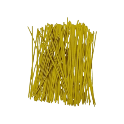 Arame Fixador Amarelo - 1000 unidades