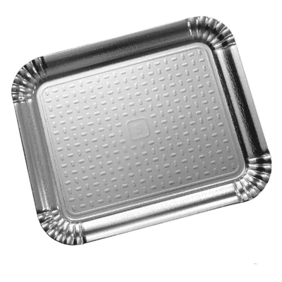 Bandeja Laminada Prata N° 5 