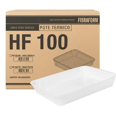 Base Marmita HF 100 - 100 UNIDADES - FIBRAFORM