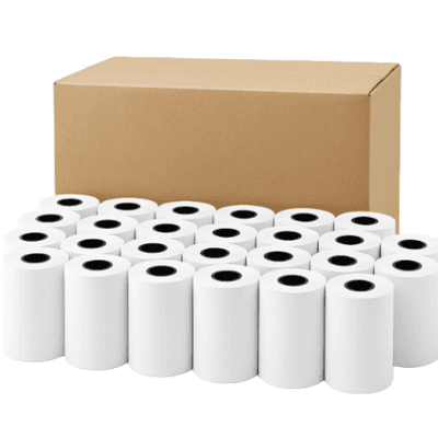 Bobina Térmica 80x40 Cupom Fiscal - Caixa 30 rolos