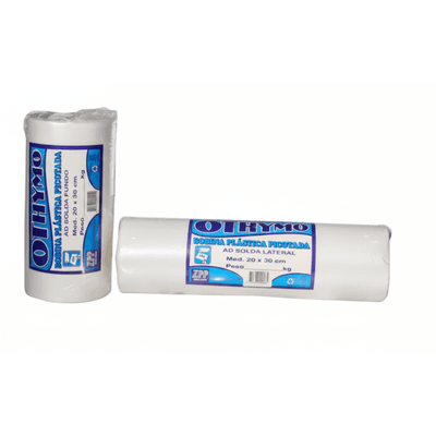 Bobina plástica Picotada 20x30