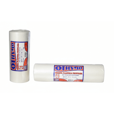 Bobina plástica Picotada 25x35