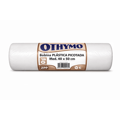 Bobina Plástica Picotada 40x50 