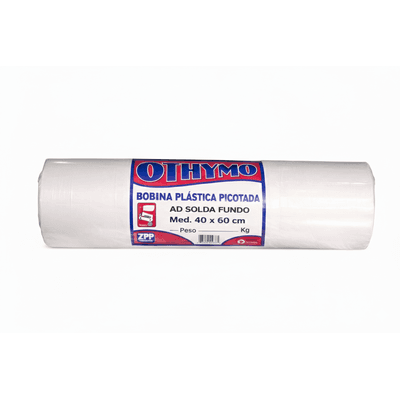 Bobina plástica Picotada 40x60