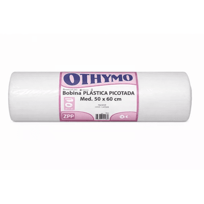 Bobina Plástica Picotada 50x60