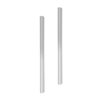 Canudo Branco 528 - 200 unidades