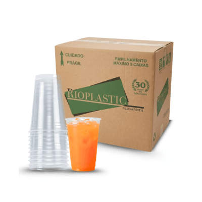 Copo Descartável PP 770 ml - Caixa 