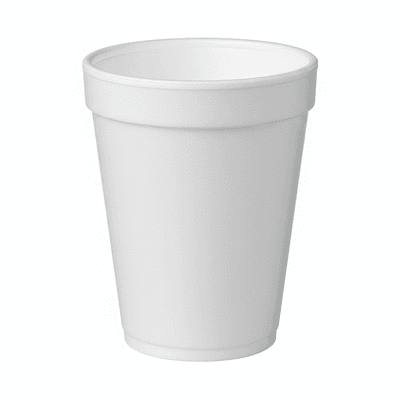 Copo Isopor sem Tampa 240ml