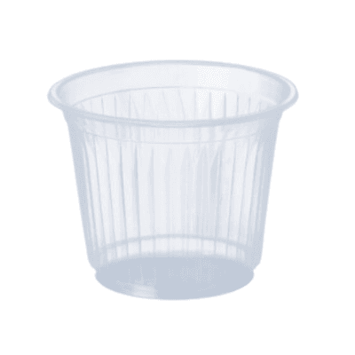 Copo Plástico Descartável 50ml Com 100 Unidades 