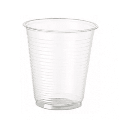 Copo Plástico Descartável 200ml - Caixa com 2.500 Unidades 