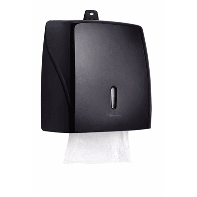 Dispenser de Papel Interfolha Preto 