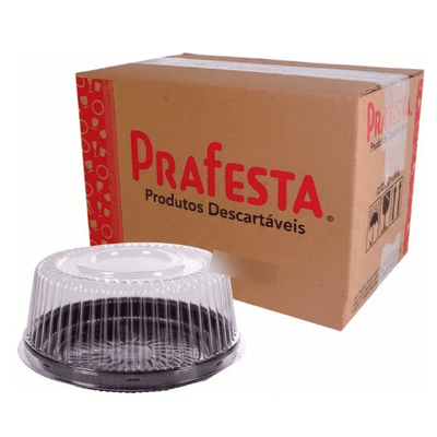Embalagem Boleira G 32 MM P - Caixa 100 unidades - PRAFESTA 