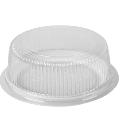 Embalagem Plástica para Bolos e Tortas G 32 MM Branco - 100 unidades