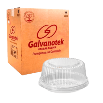 Embalagem Plástica para Bolos G 35 MA - GALVANOTEK 