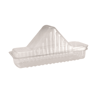 Embalagem Plástica para Sanduiches G 560 Cristal - 100 unidades