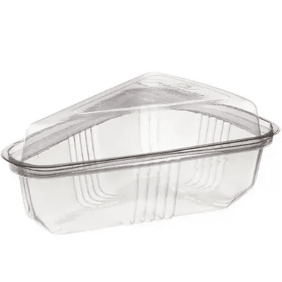Embalagem Plástica para Fatia Pudim / Bolo / Torta G 635 - 400 unidades