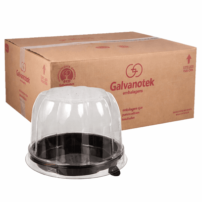 Embalagem G 690 Preta - GALVANOTEK - Pacote 10 unidades 