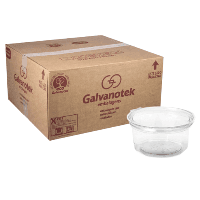 Embalagens Plástica G 750D - GALVANOTEK - Caixa 200 unidades