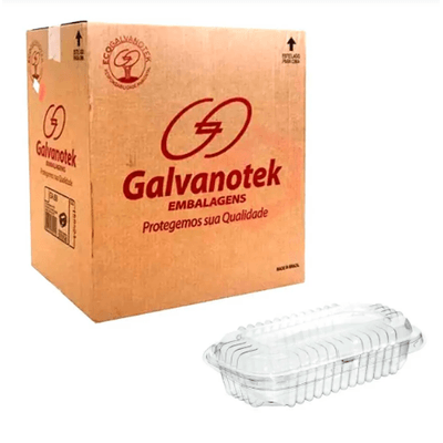 Embalagem para Lanches GA 10 - GALVANOTEK