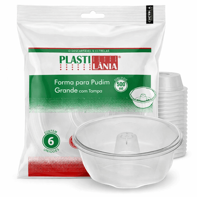 Embalagem Para Pudim G 368 - 500 ML